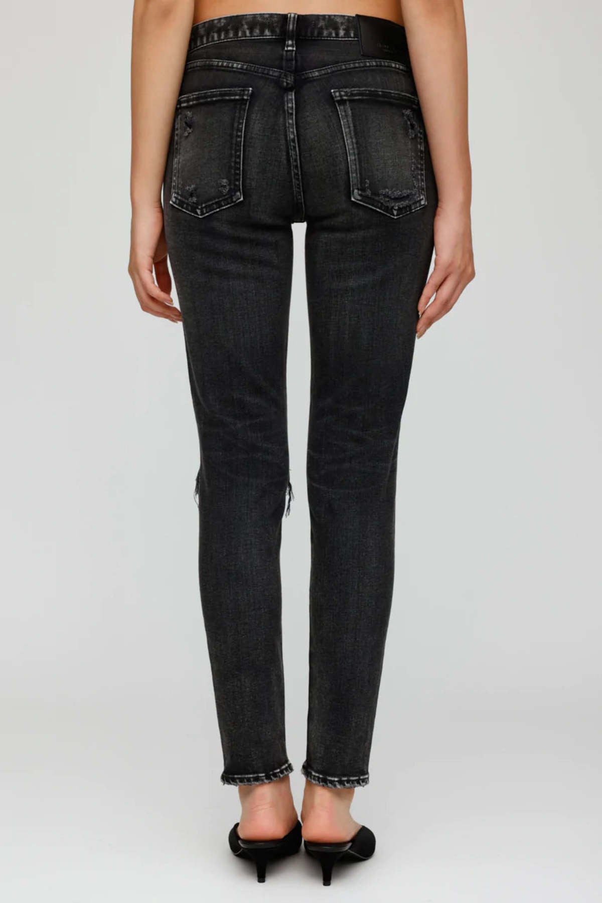 Moussy Vintage Lenwood Black Denim
