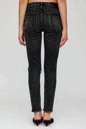 Moussy Vintage Lenwood Black Denim