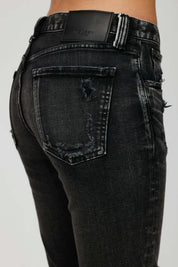 Moussy Vintage Lenwood Black Denim