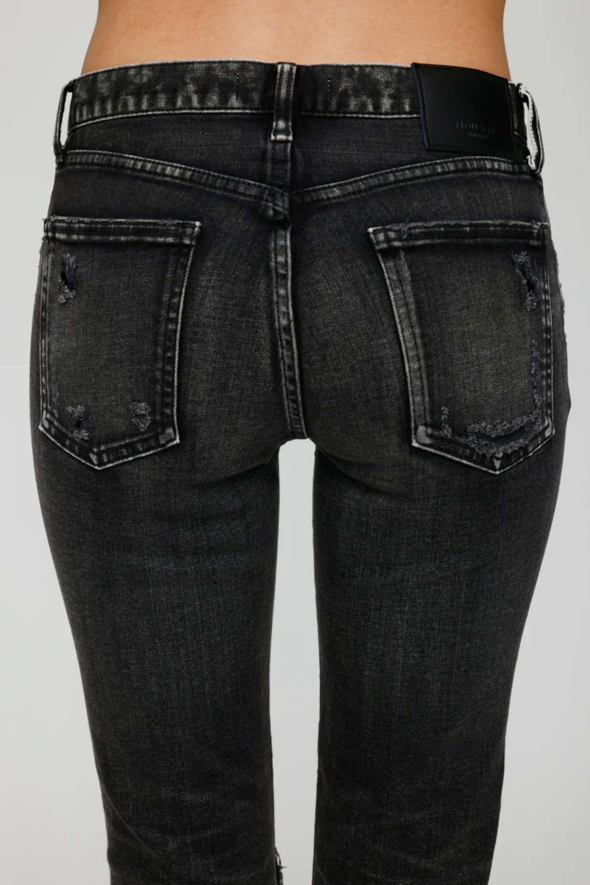 Moussy Vintage Lenwood Black Denim