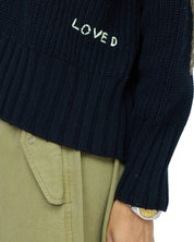 Kerri Rosenthal Marlow Imperfect Heart Sweater