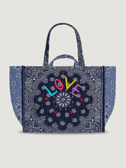 Call It By Your Name Maxi Quilted Love Bag