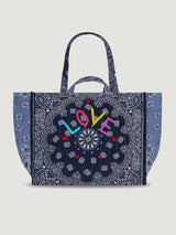 Call It By Your Name Maxi Quilted Love Bag
