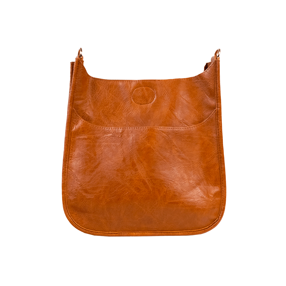 Vegan Mini Messenger Handbag (STRAP SOLD SEPARATELY)