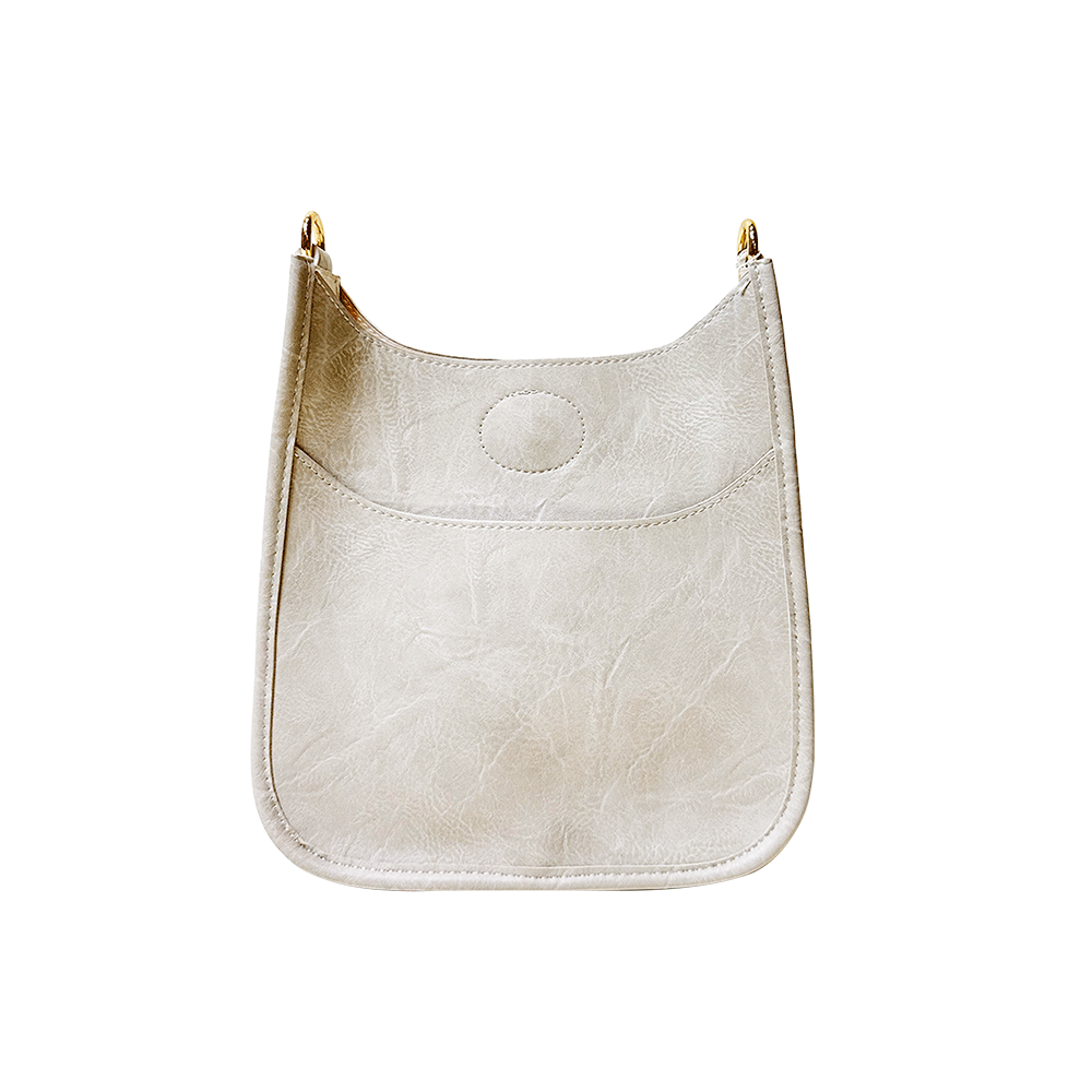 Vegan Mini Messenger Handbag (STRAP SOLD SEPARATELY)