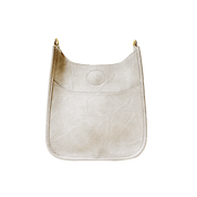 Vegan Mini Messenger Handbag (STRAP SOLD SEPARATELY)