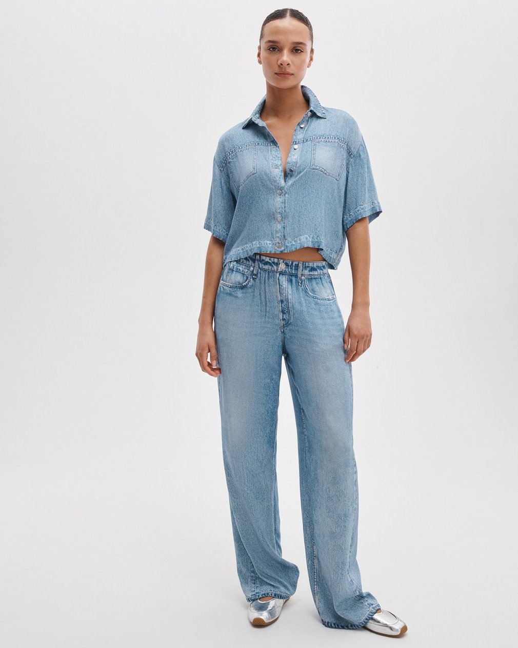 Rag & Bone Miramar Pull-On Lounge Pants