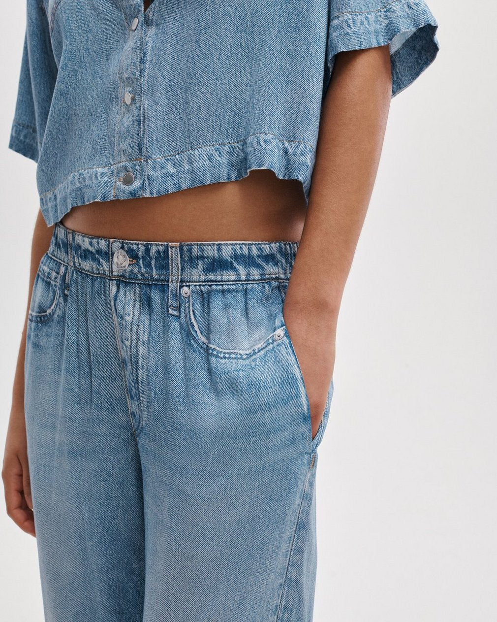 Rag & Bone Miramar Pull-On Lounge Pants