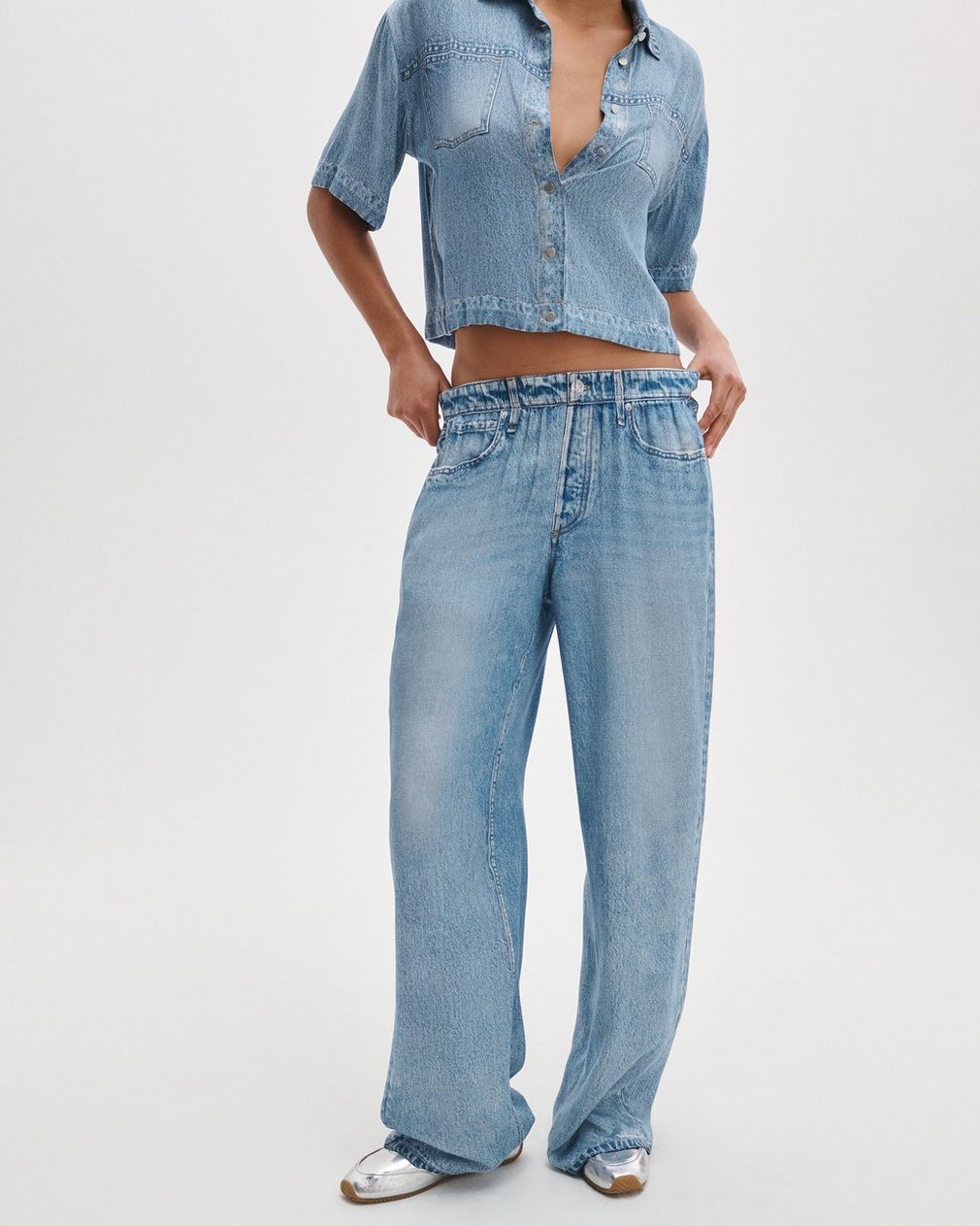 Rag & Bone Miramar Pull-On Lounge Pants