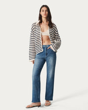 Rag & Bone Miramar Shea Ankle Straight in Cosmo