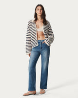 Rag & Bone Miramar Shea Ankle Straight in Cosmo