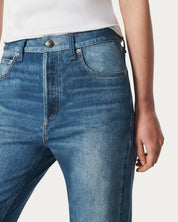 Rag & Bone Miramar Shea Ankle Straight in Cosmo