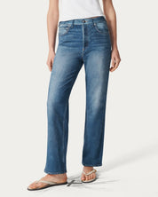 Rag & Bone Miramar Shea Ankle Straight in Cosmo