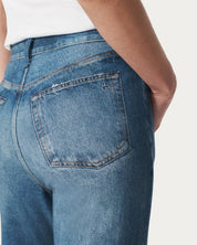 Rag & Bone Miramar Shea Ankle Straight in Cosmo