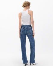 Rag & Bone Miramar Shea Relaxed Straight Pants in Almeda