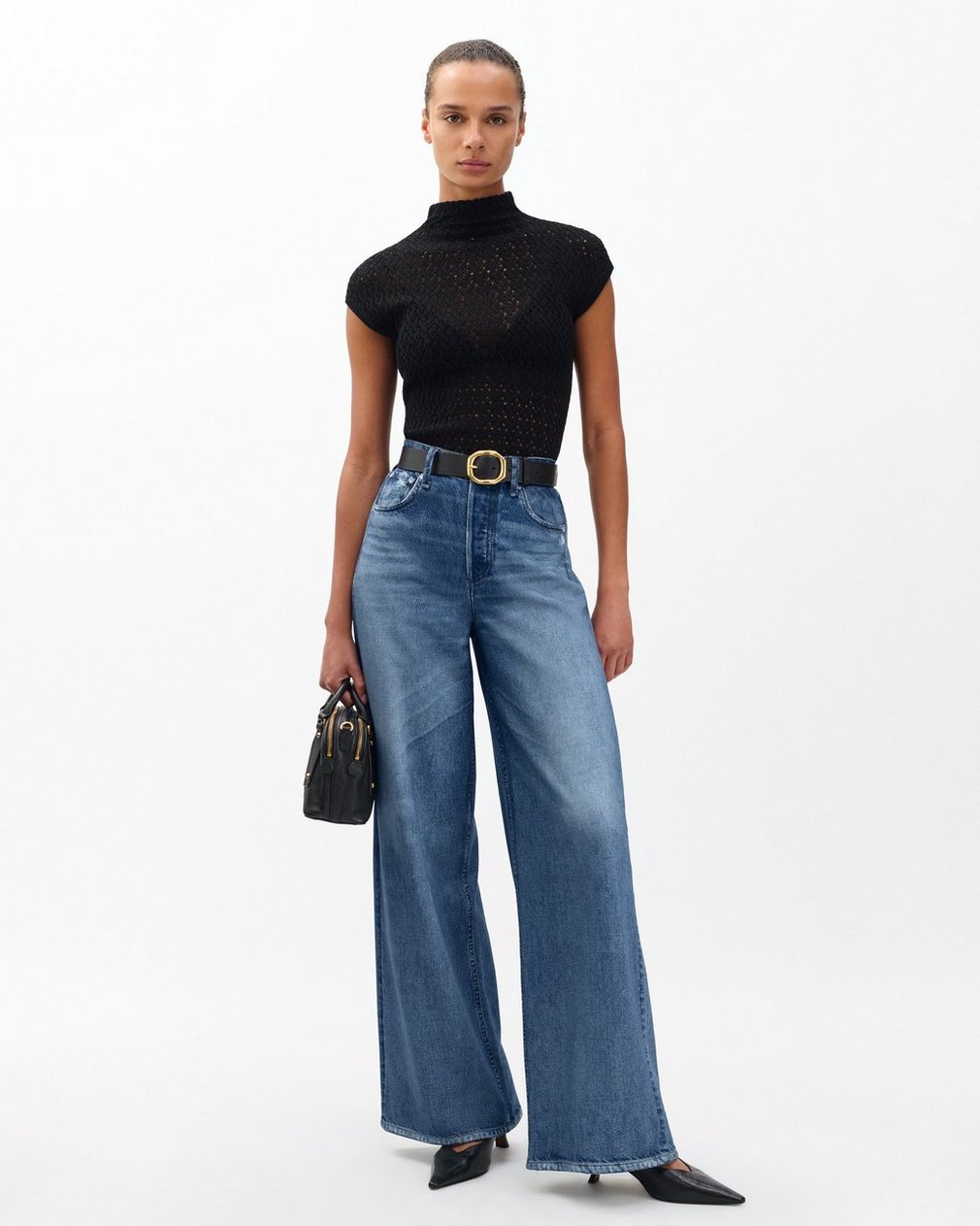 Rag & Bone Miramar Terry Sofie Ankle Pants in Venice