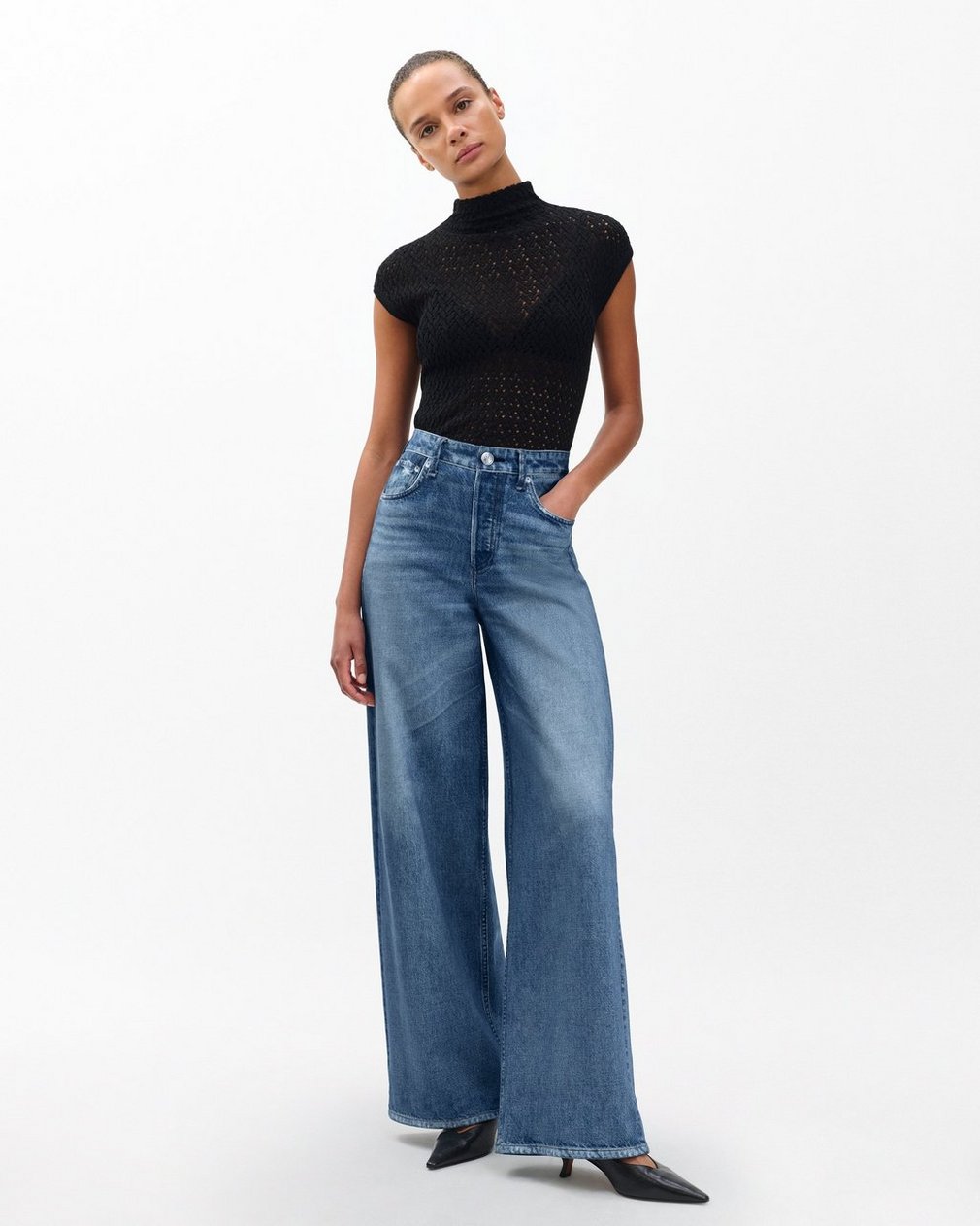 Rag & Bone Miramar Terry Sofie Ankle Pants in Venice