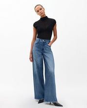 Rag & Bone Miramar Terry Sofie Ankle Pants in Venice
