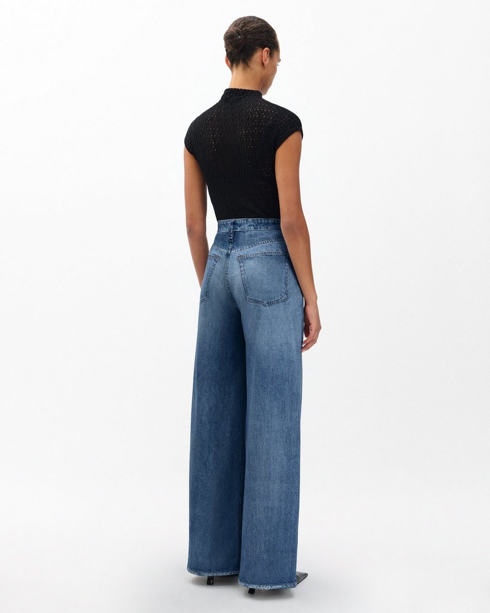 Rag & Bone Miramar Terry Sofie Ankle Pants in Venice