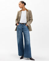 Rag & Bone Miramar Terry Sofie Ankle Pants in Minetta