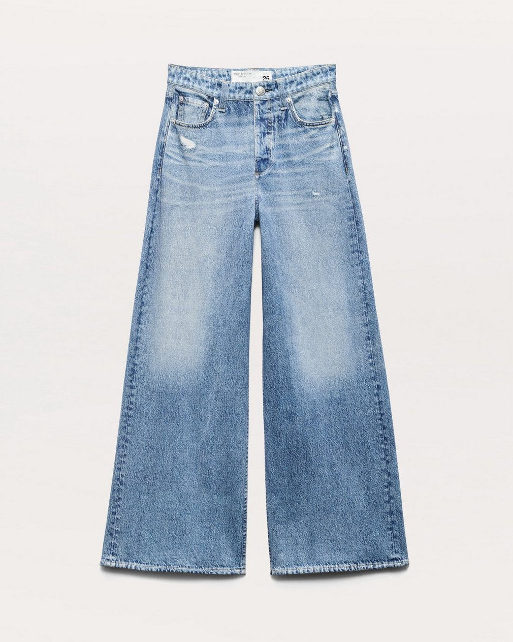 Rag & Bone Miramar Terry Sofie Ankle Pants in Minetta