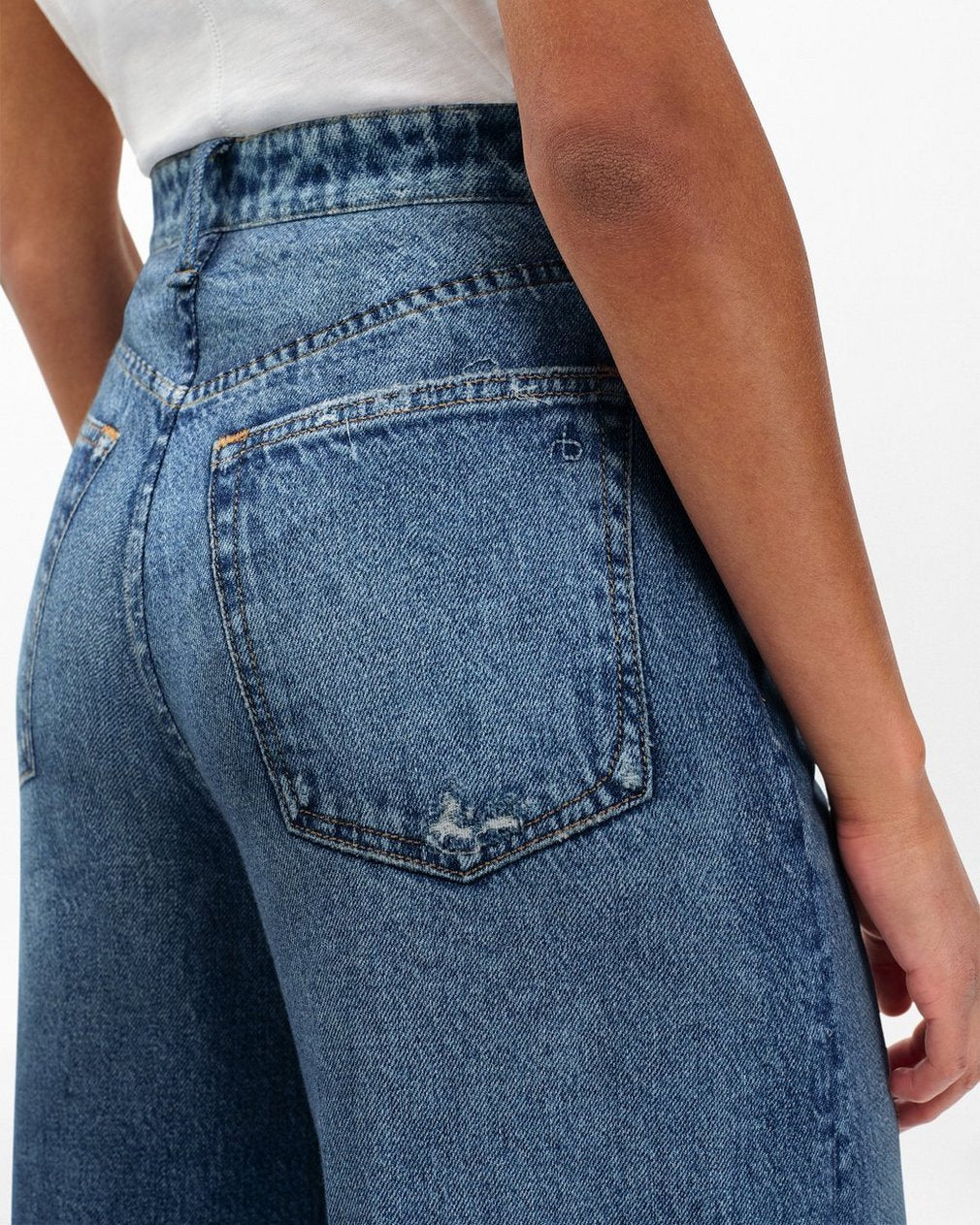 Rag & Bone Miramar Terry Sofie Ankle Pants in Minetta