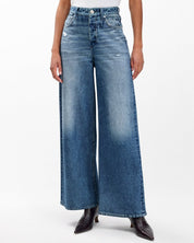 Rag & Bone Miramar Terry Sofie Ankle Pants in Minetta