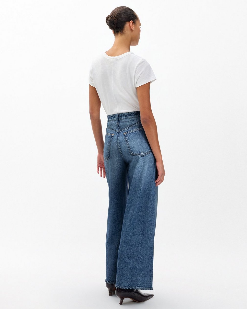 Rag & Bone Miramar Terry Sofie Ankle Pants in Minetta