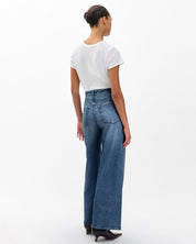 Rag & Bone Miramar Terry Sofie Ankle Pants in Minetta