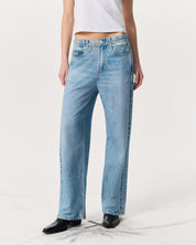 Rag & Bone Miramar Terry Wide-Leg Pant