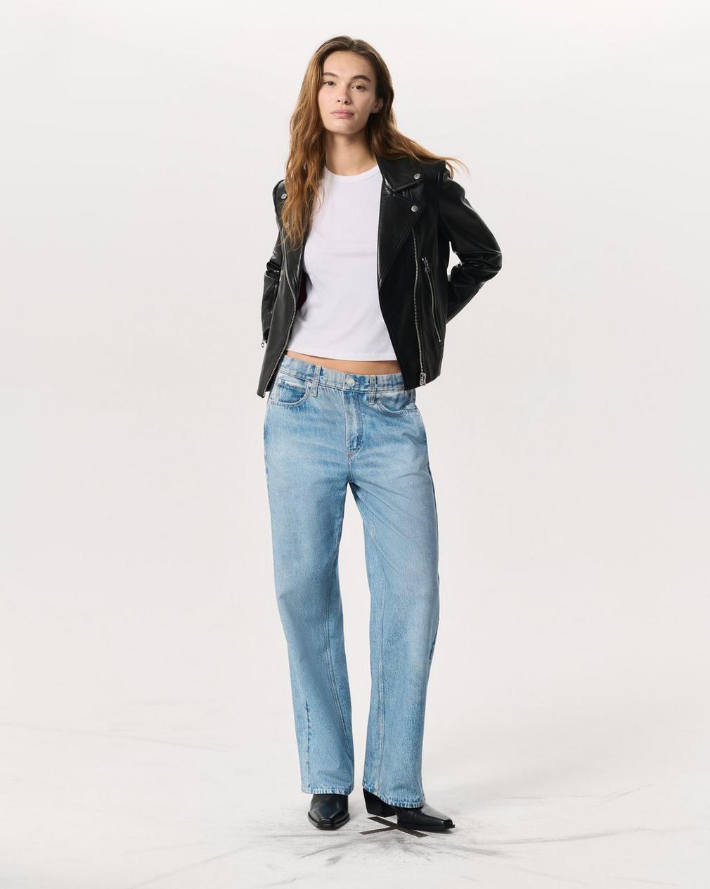 Rag & Bone Miramar Terry Wide-Leg Pant