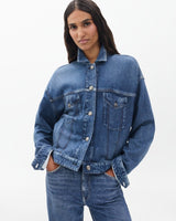 Rag & Bone Miramar Trucker Jacket in Almeda