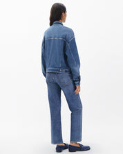 Rag & Bone Miramar Trucker Jacket in Almeda