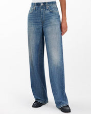 Rag & Bone Miramar Miramar Wide-Leg Pants in Scarlet