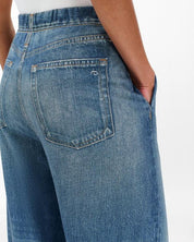 Rag & Bone Miramar Miramar Wide-Leg Pants in Scarlet