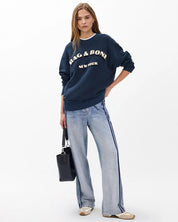 Rag & Bone Miramar Terry Wide Track Pant - Coney