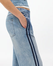 Rag & Bone Miramar Terry Wide Track Pant - Coney