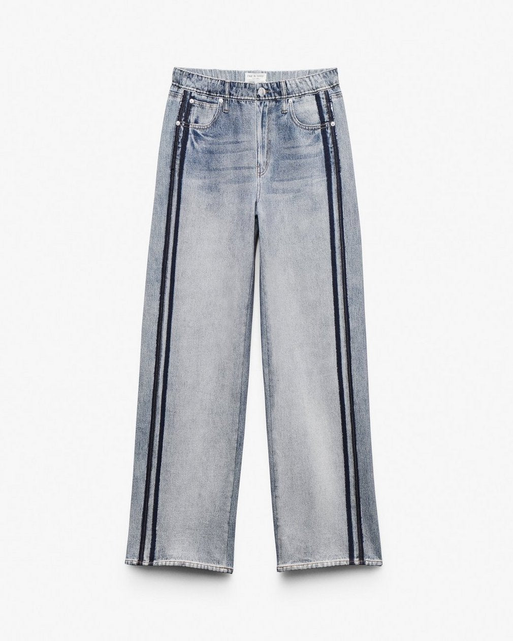 Rag & Bone Miramar Terry Wide Track Pant - Coney