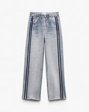 Rag & Bone Miramar Terry Wide Track Pant - Coney