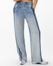 Rag & Bone Miramar Terry Wide Track Pant - Coney