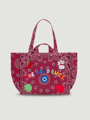 Call It By Your Name Quilted Good Luck Bag