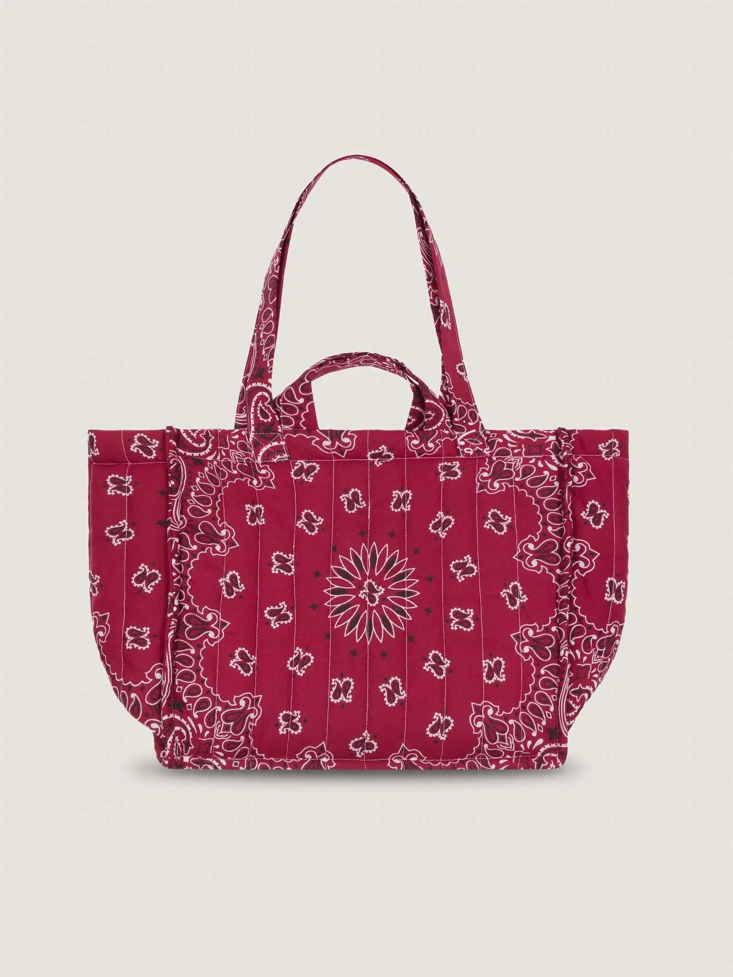 Call It By Your Name Quilted Good Luck Bag