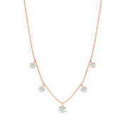 Graziela Large Floating Diamond Necklace