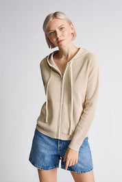 Kokun Cotton Zip Up Hoodie