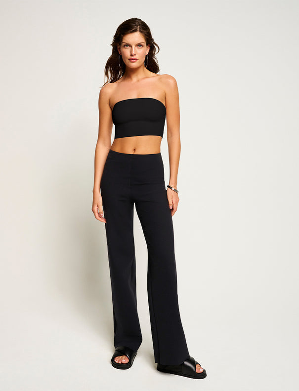 Commando Neoprene Wide Leg Pant