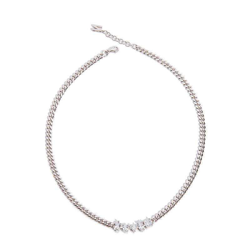 Nickho Rey Carrie Necklace - White Gold