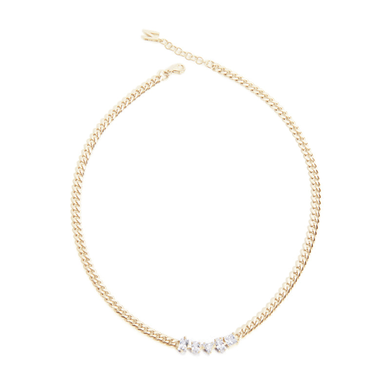 Nickho Rey Carrie Necklace - Yellow Gold