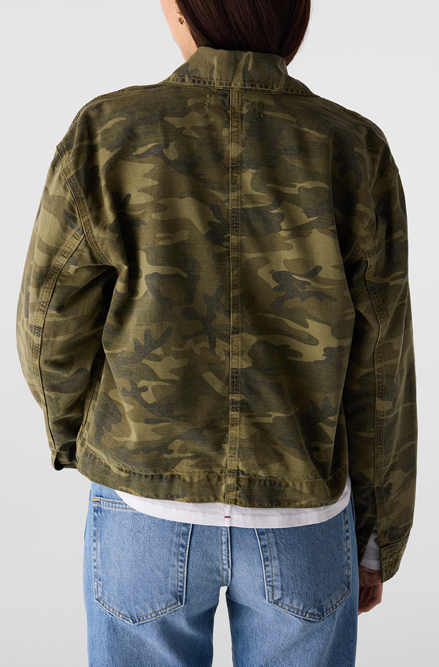 AMO Cadet Jacket in Camo