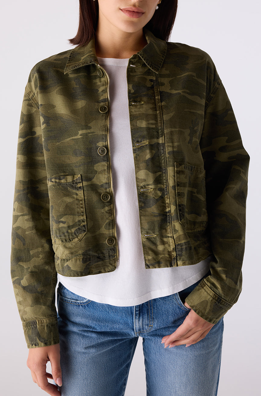 AMO Cadet Jacket in Camo