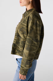 AMO Cadet Jacket in Camo